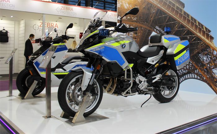 BMW Motorrad auf der Milipol Paris, BMW F 900 XR-P