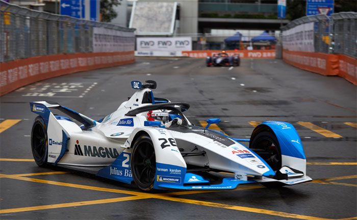 ABB FIA Formula E, Hong Kong E-Prix: Antnio Flix da Costa (BMW i Andretti Motorsport), BMW iFE.18