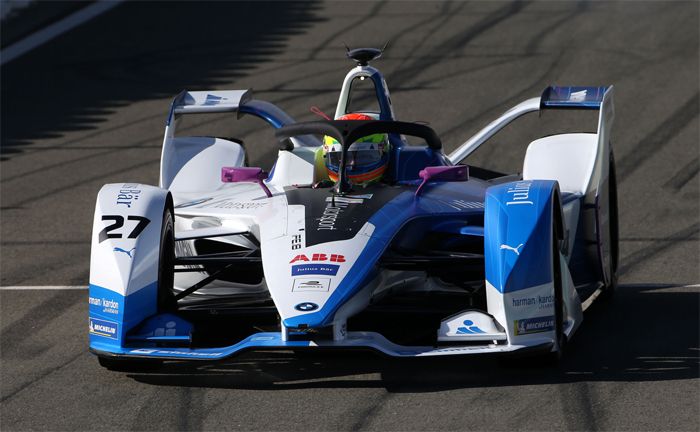  ABB FIA Formula E, Valencia: Alexander Sims, BMW i Andretti Motorsport, BMW iFE.18