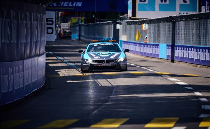 Julius Br Zurich E-Prix, ABB FIA Formula E Championship: BMW i8 Coup Qualcomm Safety Car