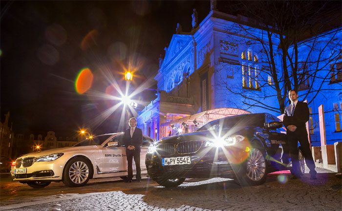 BMW beim 39. Bayerischen Filmpreises im Prinzregententheater in Mnchen