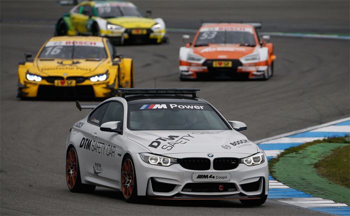 DTM in Hockenheim: BMW Motorsport, Timo Glock im BMW M4 DTM