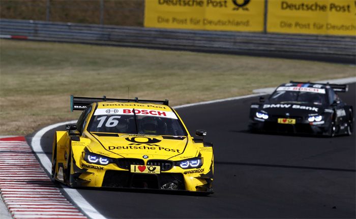 DTM Hungaroring 2017: Timo Glock, BMW Team RMG