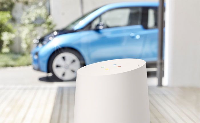 BMW Connected integriert in Google Home
