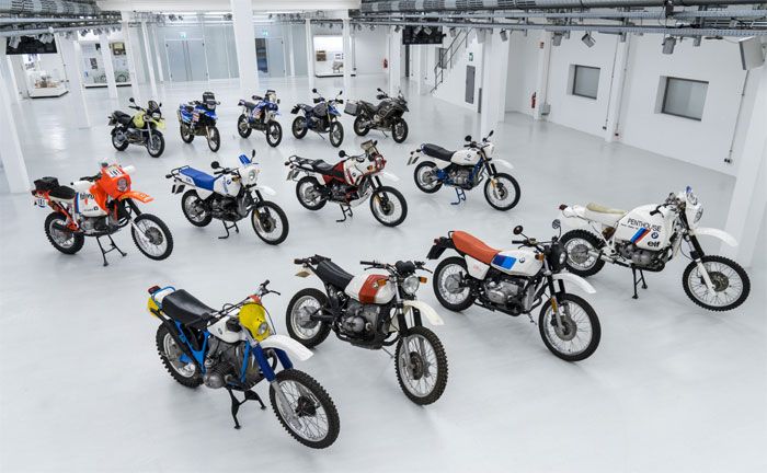 40 Jahre BMW GS-Geschichte