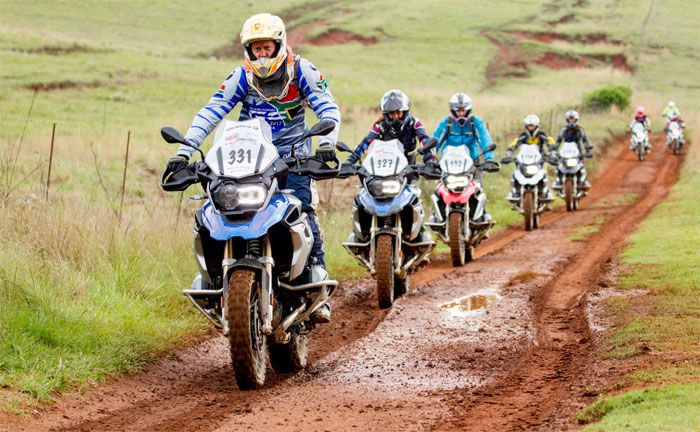 BMW Motorrad International GS Trophy Female Team Qualifying 2017