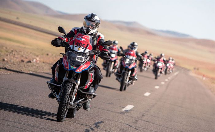 BMW Motorrad International GS Trophy Central Asia 2018: Tag 1