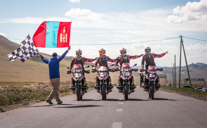 BMW Motorrad GS Trophy Zentralasien, Tag 8: Das Finale