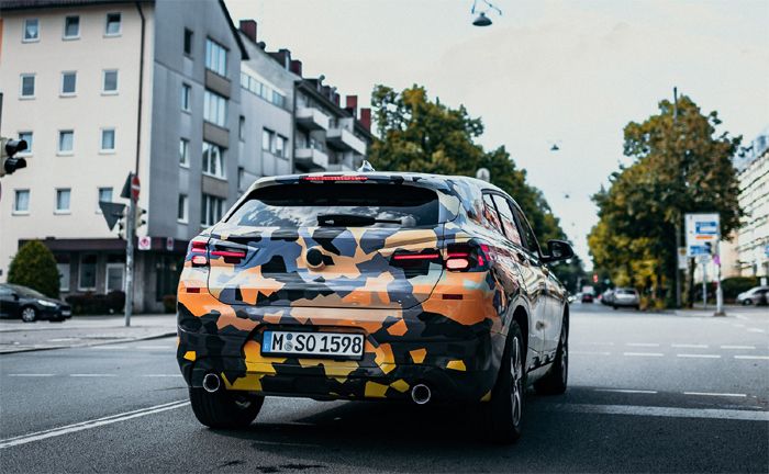 BMW X2 auf Expeditionstour im "Urban Jungle"