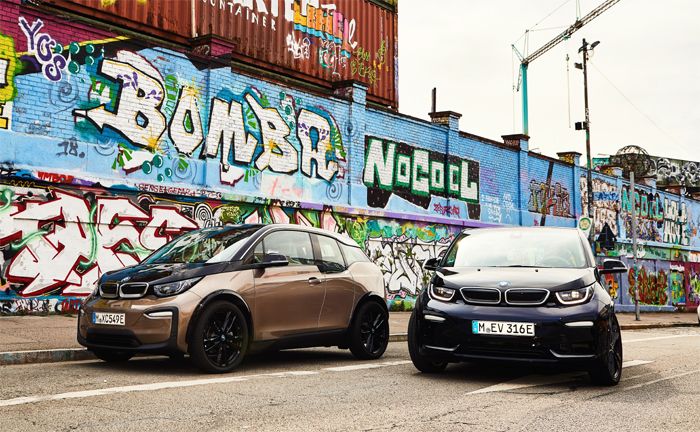 Der BMW i3 (120 Ah) und der BMW i3s (120 Ah)