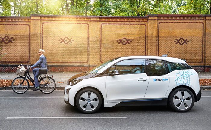 BMW i3 (94 Ah) DriveNow