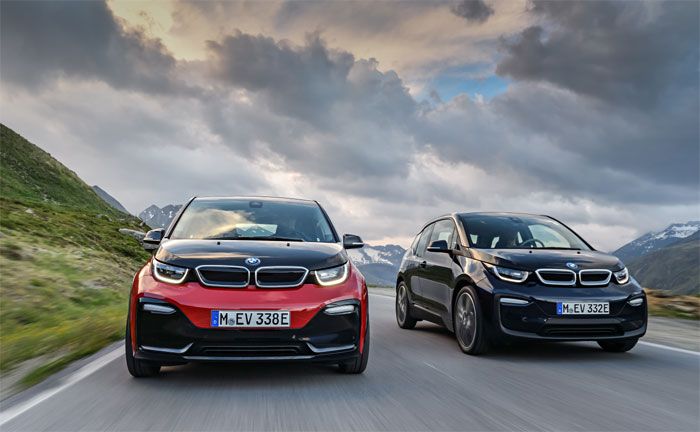 Der neue BMW i3 und der neue BMW i3s