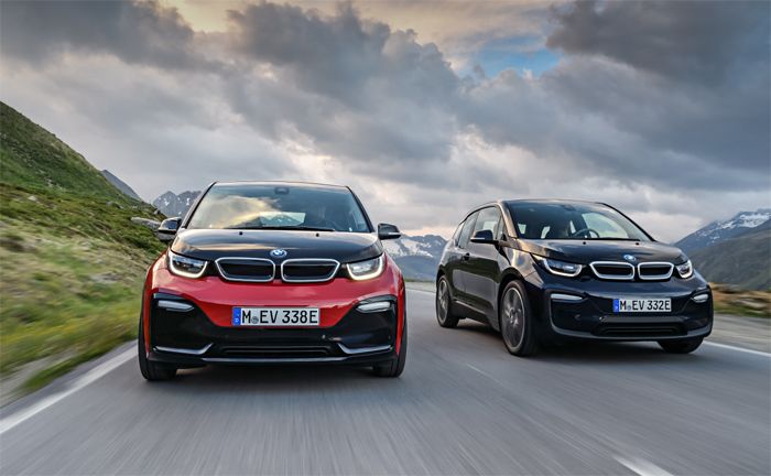 BMW i3 und BMW i3s