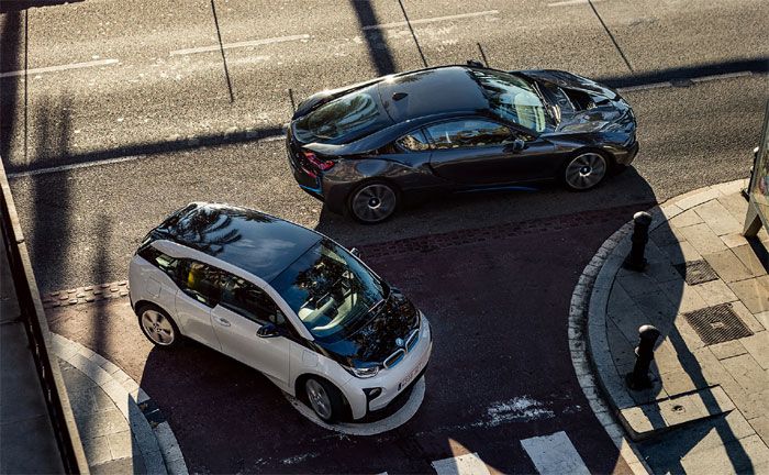 BMW i3 (94 Ah) REX und BMW i8