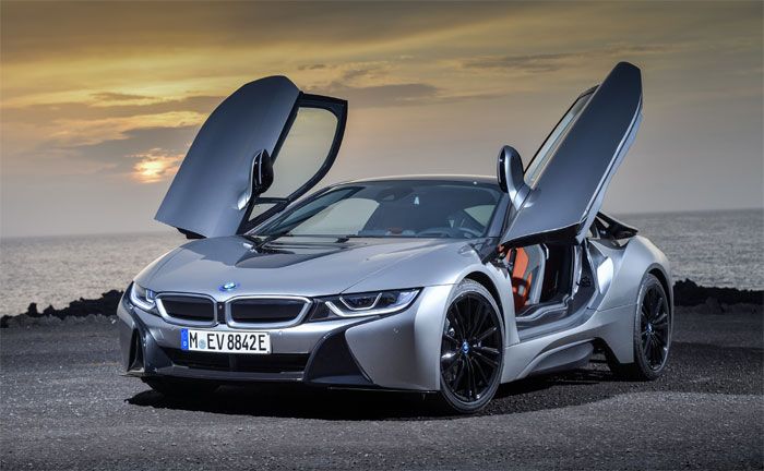 BMW i8 Coup