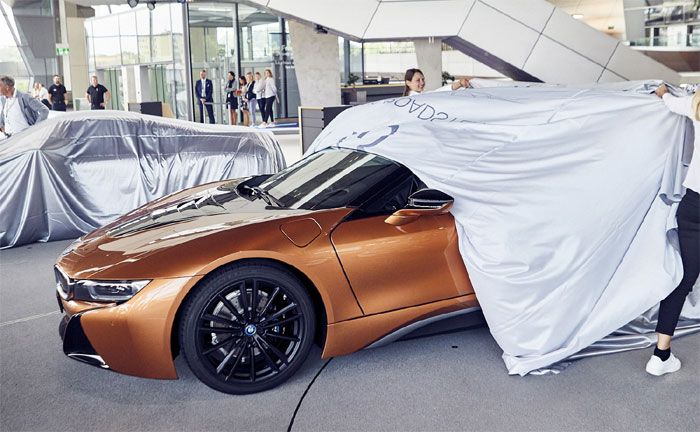 BMW i8 Roadster in der streng limitierten First Edition