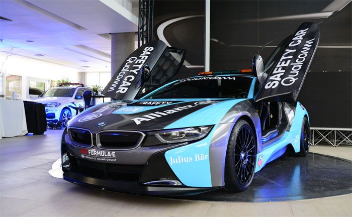 BMW i8 Coup Safety Car, ABB FIA Formula E Championship