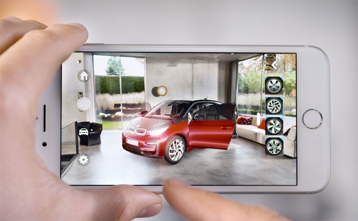 BMW i nutzt Apple ARKit mit iOS 11 für Augmented-Reality App