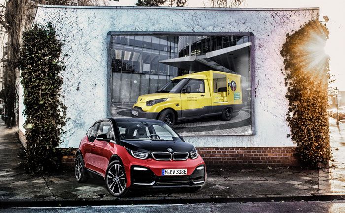 BMW i Batterien auch für den Streetscooter der Deutschen Post