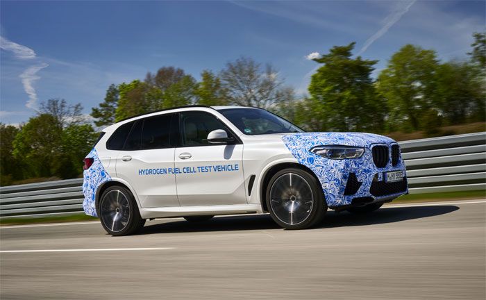 BMW i Hydrogen NEXT in der Alltagserprobung