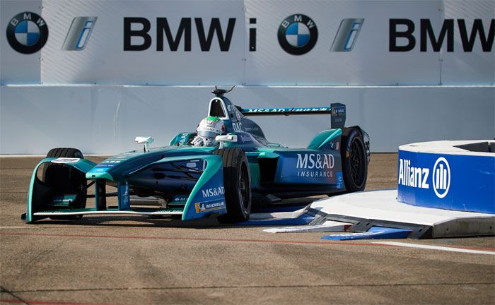 BMW i Berlin E-Prix, Tempelhof, ABB FIA Formula E Championship: Antnio Flix da Costa, MS&AD Andretti Formula E.