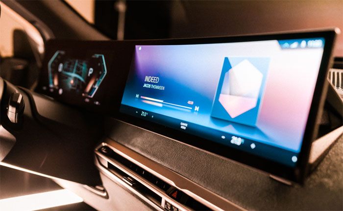 BMW iDrive dern neuen Generation