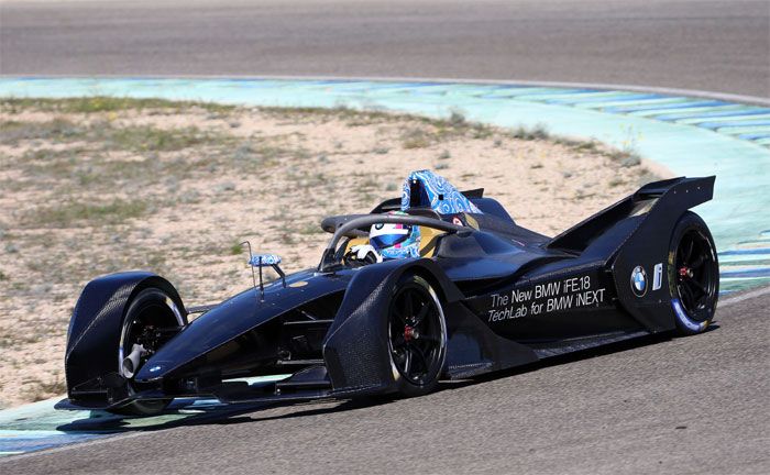 ABB FIA Formula E Championship, Calafat (ESP): Bruno Spengler (CAN), BMW iFE.18