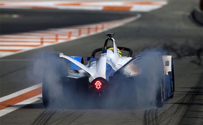 ABB FIA Formula E Championship: Alexander Sims (GBR), BMW i Andretti Motorsport, BMW iFE.18