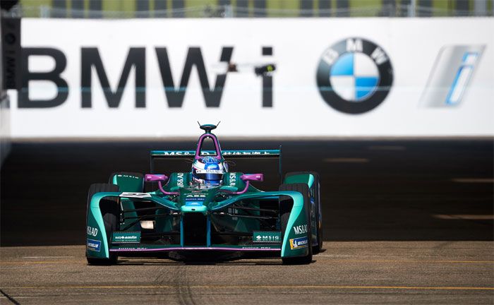 ABB FIA Formula E Championship, BMW i Berlin E-Prix, Tempelhof: Stphane Sarrazin (MS&AD Andretti Formula E)