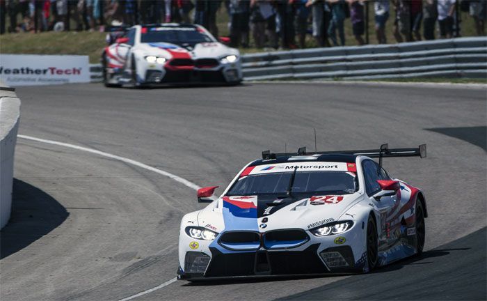 IWSC, Mobil 1 Sportscar Grand Prix, Canadian Tire Motorsports Park (Bowmanville): Jesse Krohn, John Edwards, BMW Team RLL (BMW M8 GTE)