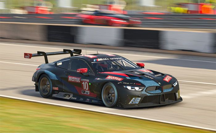 IMSA iRacing Pro Series, BMW M8 GTE, Mid-Ohio, Nick Catsburg