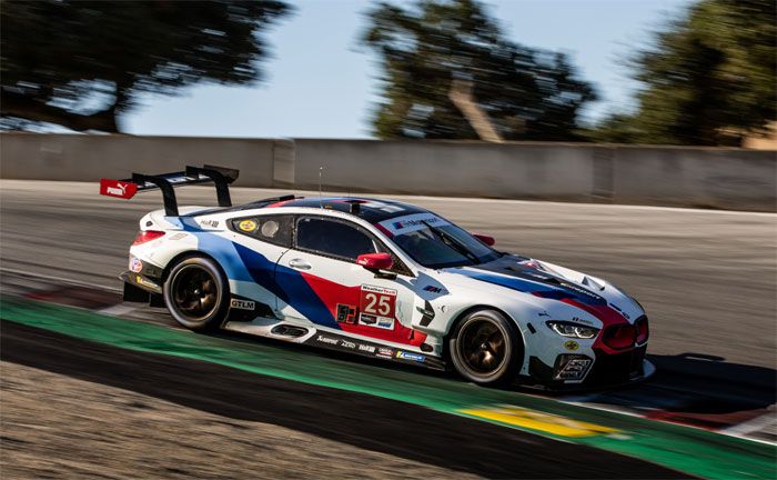 IMSA, Laguna Seca Raceway: BMW Team RLL, #25 BMW M8 GTE