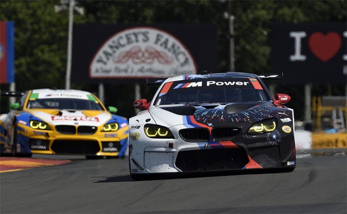 IMSA WeatherTech Sportscar Championship, Watkins Glen, New York (USA): Bill Auberlen (USA), Alexander Sims (GBR), BMW M6 GTLM