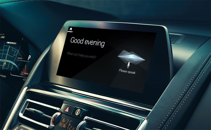 BMW Intelligent Personal Assistant