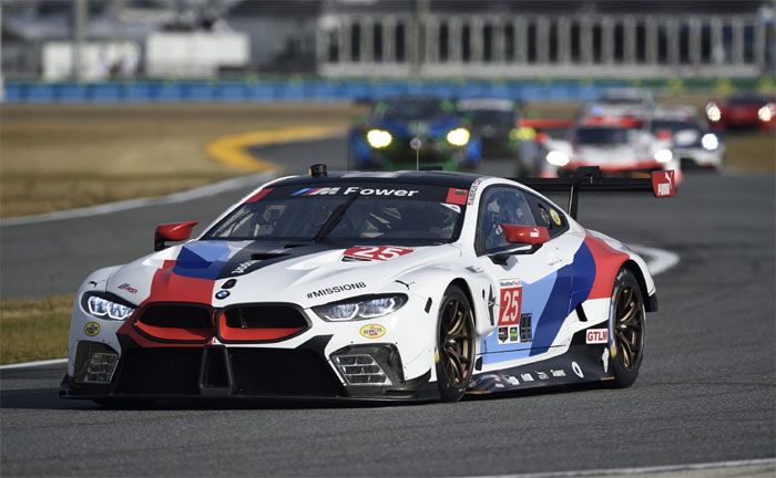 IWSC Daytona: BMW Team RLL, BMW M8 GTE