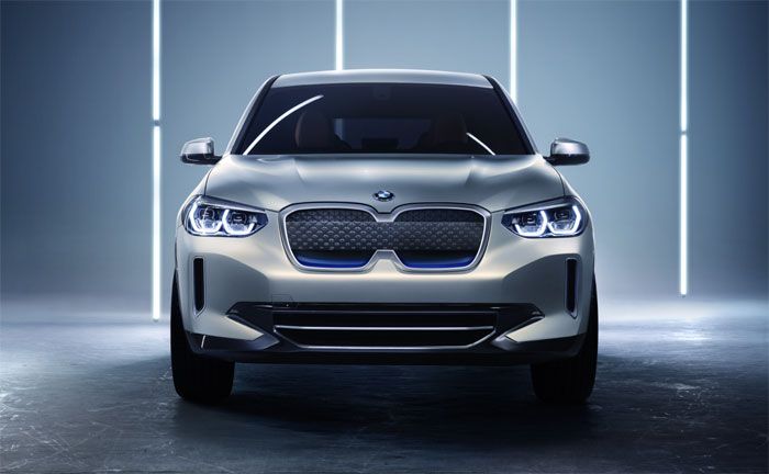 BMW Concept iX3