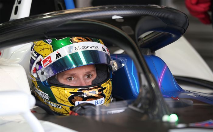 ABB FIA Formula E Championship, Ad Diriyah: Beitske Visser (BMW i Andretti Motorsport), BMW iFE.18