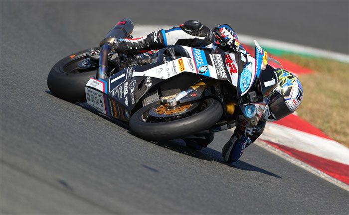 rench European Bikes Championship, Magny-Cours: Kenny Foray, BMW S1000RR (Team Tecmas)