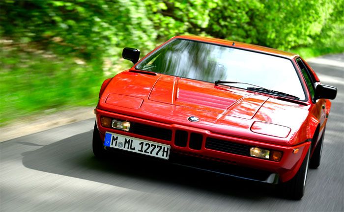 BMW M1 1978 - 1981