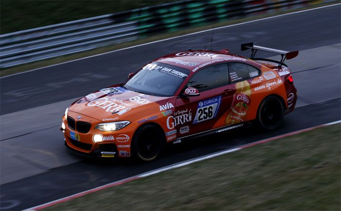 24h Nrburgring, BMW M235i Racing: Tristan Viidas, Heiko Eichenberg, Yannick Mettler