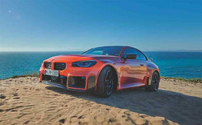 BMW M2 mit BMW M Performance Parts