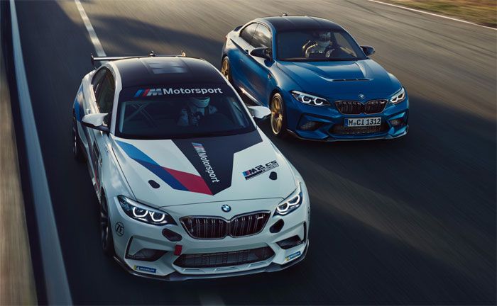 BMW M2 CS, BMW M2 CS Racing, BMW M Customer Racing