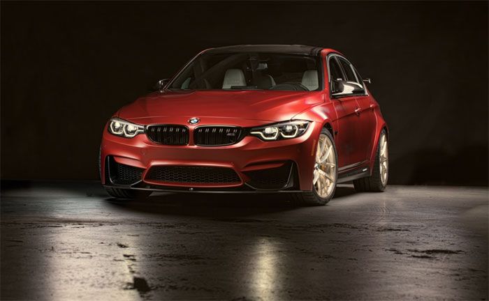 BMW M3 "30 Years American Edition"