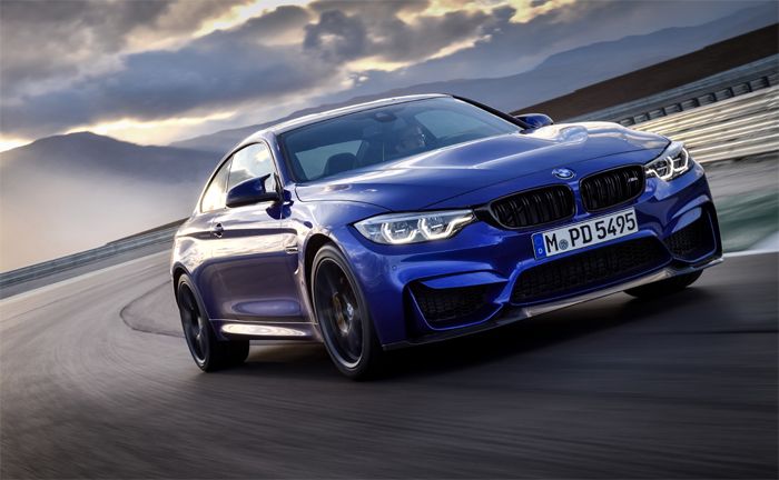BMW M4 CS