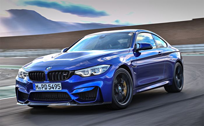 Der neue BMW M4 CS