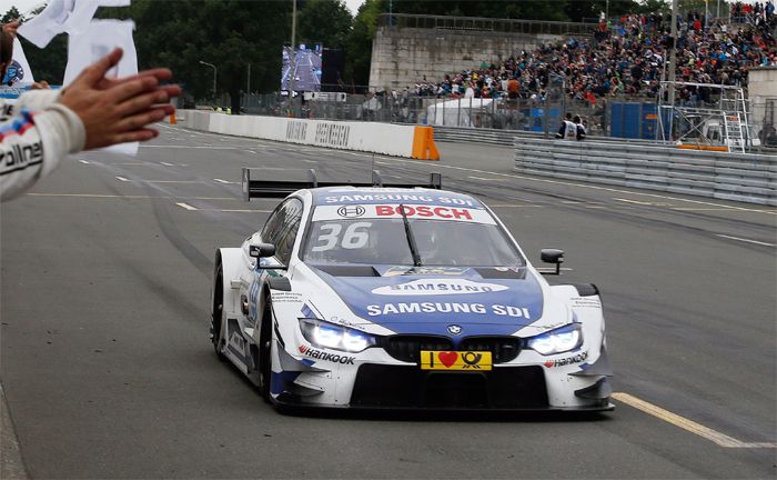 DTM Norisring: Maxime Martin (BEL), SAMSUNG BMW M4 DTM