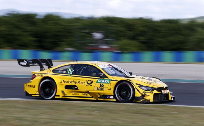 DTM Hungaroring, Timo Glock (BMW M4 DTM)