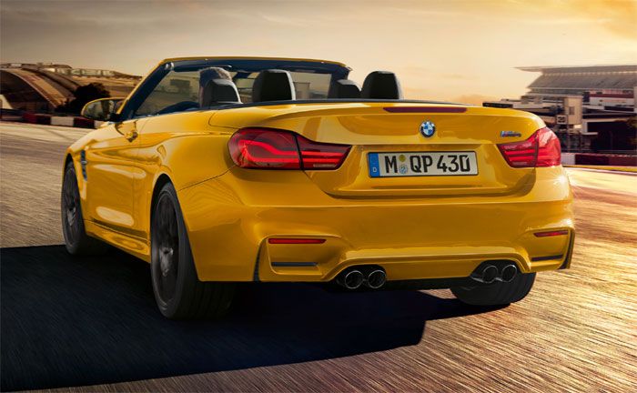 BMW M4 Cabrio "Edition 30 Jahre"