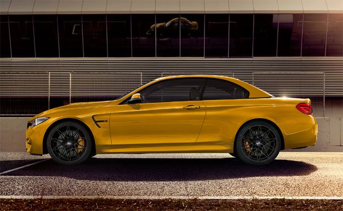 BMW M4 Cabrio Edition 30 Jahre