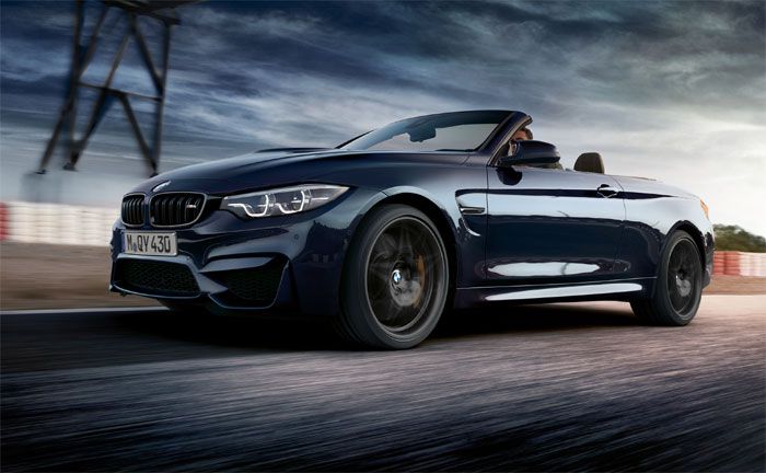 BMW M4 Cabrio Edition 30 Jahre